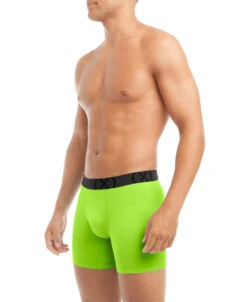 2(x)ist - (X) Sport Mesh Low Rise Boxer Brief 3-Pack - Blue/Green/Pink -Men Underwear Store 67736 S1 41830.1675215012