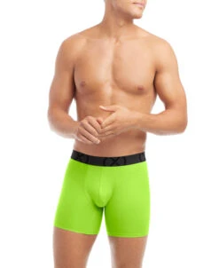 2(x)ist - (X) Sport Mesh Low Rise Boxer Brief 3-Pack - Blue/Green/Pink -Men Underwear Store 67736 F2 87038.1675214992
