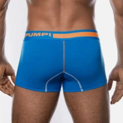 PUMP! - Cruise Jogger Trunk - Blue -Men Underwear Store 67834 B 09409.1686878009