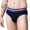 Bike - Solid Cotton Brief - Black -Men Underwear Store 68074 F 60234.1675206137