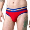 Bike - Solid Cotton Brief - Red -Men Underwear Store 68078 F 54630.1675206377