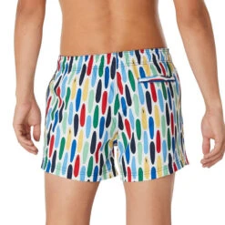 Speedo - Volley 14" Swim Short - Azure Blue -Men Underwear Store 68111 B 94992.1679525505