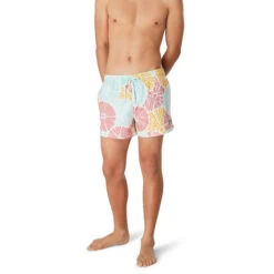 Speedo - Volley 14" Swim Short - Pashion Fruit -Men Underwear Store 68132 LS 37934.1679526788