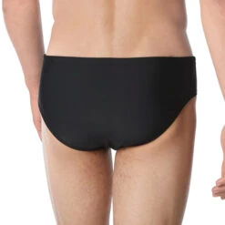 Speedo - Colorblock One Swim Brief - Purple/Black -Men Underwear Store 68162 B 79169.1678588467