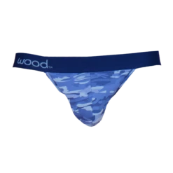 Wood - Jock Strap - Blue Camo