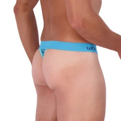 Wood - Thong - Blue Hound Weave -Men Underwear Store 68439 S 99815.1683080918