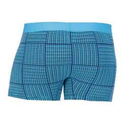 Wood - Boxer Brief W/ Fly - Blue Hound Weave -Men Underwear Store 68450 KOB 85243.1683078541