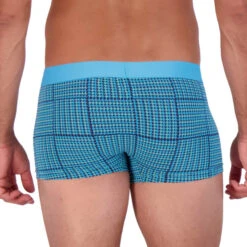 Wood - Trunk - Blue Hound Weave -Men Underwear Store 68456 B 70670.1683082101