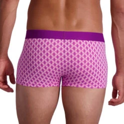 Wood - Trunk - Purple Interlock -Men Underwear Store 68461 B 93140.1683082245