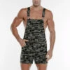 Code 22 - Overall Shorts - Camo Grey -Men Underwear Store 68516 F 66683.1684188376