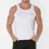 Code 22 - Basic Tank Top - White -Men Underwear Store 68556 F 57508.1684209730