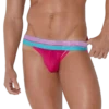 CODE 22 - Bright Mesh Jockstrap - Pink -Men Underwear Store 68585 F 84361.1683674011