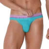 CODE 22 - Bright Mesh Jockstrap - Turquoise -Men Underwear Store 68589 F 10389.1683674031