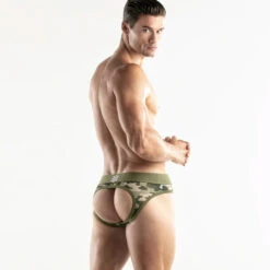 CODE 22 - Army 1975 JockBrief - Camo -Men Underwear Store 68601 LS2 88343.1683679668