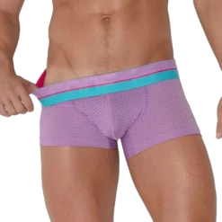 CODE 22 - Bright Mesh Trunk - Grape -Men Underwear Store 68613 F2 75587.1683678366