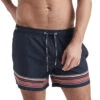 Teamm8 - Grid Swim Short - Midnight Stripe -Men Underwear Store 68796 F 02859.1680037971