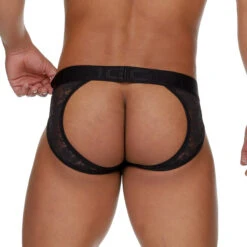 GIGO - Male Lace JockBrief - Black -Men Underwear Store 68841 B 16643.1683754755