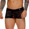 GIGO - Male Lace HotShort - Black -Men Underwear Store 68861 F 07708.1683755781