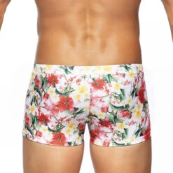Tribe - Lei Swim Trunk - Full Print -Men Underwear Store 68883 B 48728.1689176667