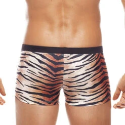 Tribe - Africa Swim Trunk - Tiger -Men Underwear Store 68890 B 77175.1688769549