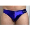Chris Turk - Metallic Swim Brief - Blue -Men Underwear Store 68900 F 29134.1685041924