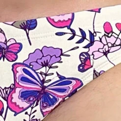 Chris Turk - Lavender Gardens Floral Swim Brief - Purple -Men Underwear Store 68906 D 81935.1685042616