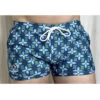 Chris Turk - Geometric Swim Trunk - Blue -Men Underwear Store 68921 F 82695.1685053886