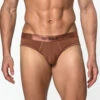 St33le - Skin Tone Low Rise Brief - Toffee -Men Underwear Store 68941 F 17320.1689135276