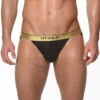 St33le - Bamboo Low Rise Jockstrap - Black -Men Underwear Store 68945 F 27019.1689131175