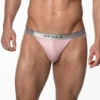 St33le - Bamboo Low Rise Jockstrap - Petal Blush -Men Underwear Store 68953 F 23610.1689131299