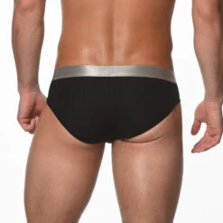 St33le - Diamond Mesh Briefs - Black -Men Underwear Store 68989 B 69022.1689132497