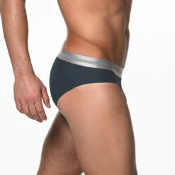St33le - Diamond Mesh Briefs - Petrol -Men Underwear Store 68993 S2 01153.1689132794