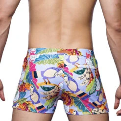 2eros - V60 Bondi Swim Trunks - Aves Purple -Men Underwear Store 69341 B 62197.1679014981