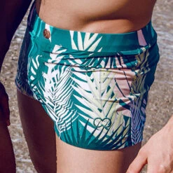 2eros - V60 Bondi Swim Trunks - Feuille Green -Men Underwear Store 69345 D 59484.1679013308