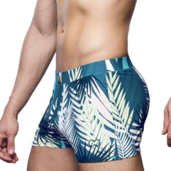 2eros - V60 Bondi Swim Trunks - Feuille Green -Men Underwear Store 69345 S 39313.1679013311