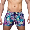2eros - S50 Print Swimshort - Monstera Black -Men Underwear Store 69350 F 73995.1678999911