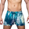 2eros - S50 Print Swimshort - Feuille Green -Men Underwear Store 69354 F 65162.1679000066