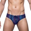 2eros - V10 Print Swim Brief - Viper 2 2eros - V10 Print Swim Brief - Viper -Men Underwear Store 69359 F 03968.1679004437