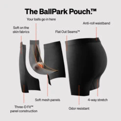 SAXX - DropTemp Cooling Boxer Brief - Surf Safari -Men Underwear Store 69688 D2 79183.1680555978