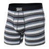 SAXX - VIBE Super Soft Boxer Brief - Freehand Stripe Grey -Men Underwear Store 69710 F 63044.1680564941