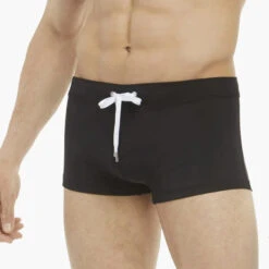 2xist - Cabo Swim Trunk - Black -Men Underwear Store 69875 S 50423.1682033699
