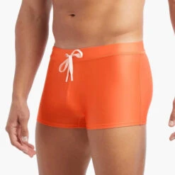 2xist - Cabo Swim Trunk - Coral Chic -Men Underwear Store 69894 S 32940.1682032926