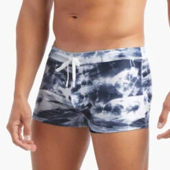 2xist - Cabo Swim Trunk - Shibori Tie Dye -Men Underwear Store 69897 S 03086.1682033152
