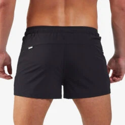 Teamm8 - Bolt 3" Short - Black -Men Underwear Store 69906 B 79245.1682116140