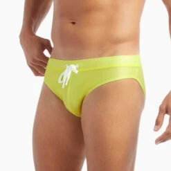 2(x)ist - Rio Swim Brief - Sunny LIme -Men Underwear Store 69919 S 15895.1680898859