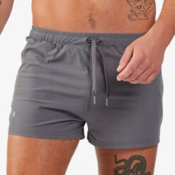 Men Underwear Store 35 Teamm8 - Bolt 3" Short - Licorice