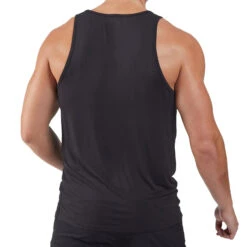 Teamm8 - Game Bamboo Tank - Black -Men Underwear Store 69942 B 24524.1682121163