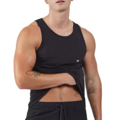 Teamm8 - Game Bamboo Tank - Black -Men Underwear Store 69942 LS 68238.1682121159
