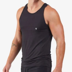 Teamm8 - Game Bamboo Tank - Black -Men Underwear Store 69942 S2 79604.1682121161