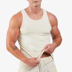 Teamm8 - Game Bamboo Tank - Parchment -Men Underwear Store 69946 LS 68374.1682126796